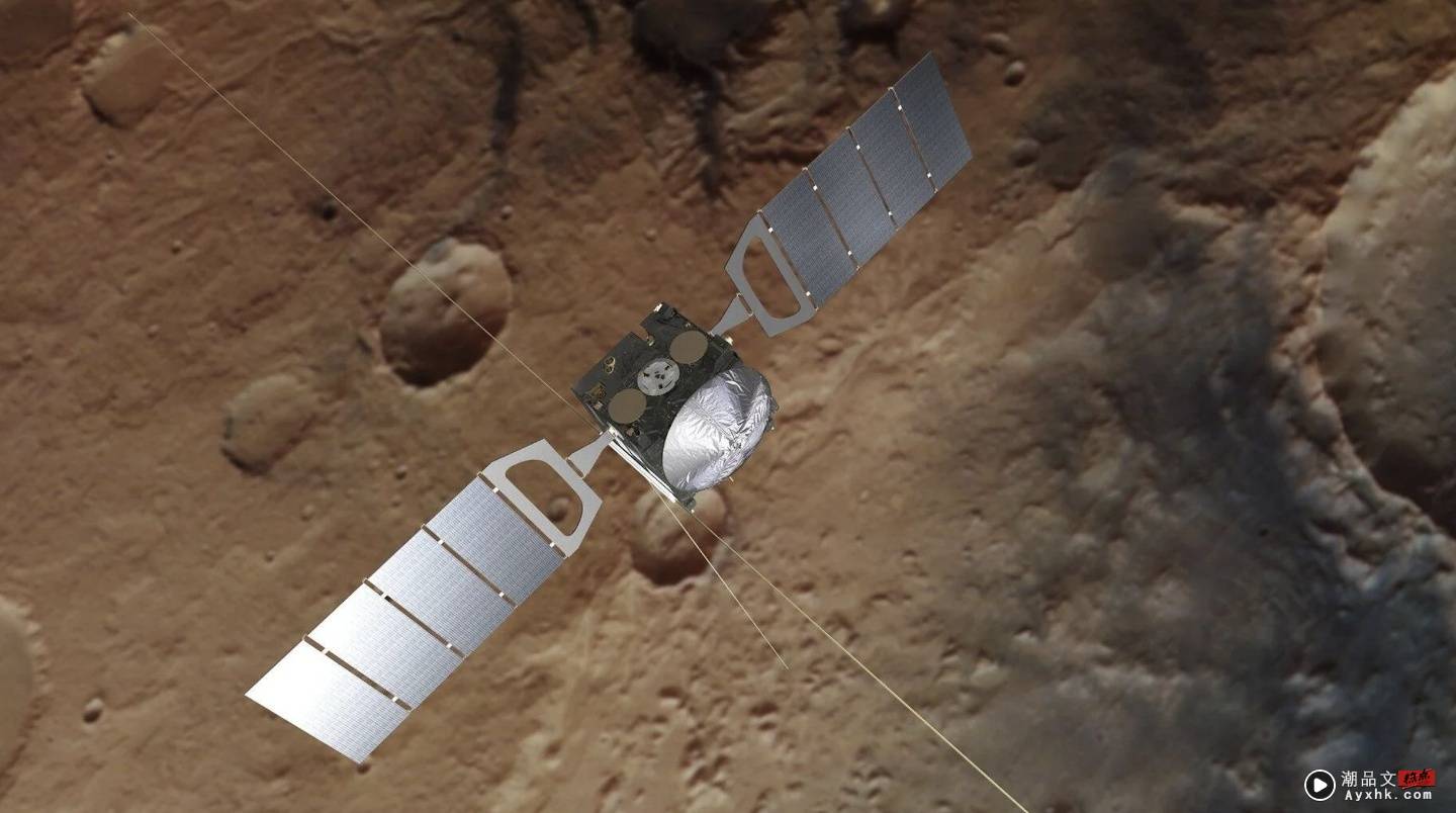宇宙新知小科普：欧洲太空总署将要淘汰已在火星上运行 19 年的微软系统太空飞行器 数码科技 图1张